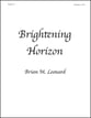 Brightening Horizon Concert Band sheet music cover